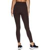 imageRBX Active Womens Ultra Soft Solid Workout Running Yoga Leggings with PocketsBlack Coffee
