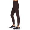 imageRBX Active Womens Ultra Soft Solid Workout Running Yoga Leggings with PocketsBlack Coffee