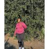 imageRBX Active Womens Ultra Soft Solid Workout Running Yoga Leggings with PocketsBlack F22