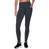 imageRBX Active Womens Ultra Soft Solid Workout Running Yoga Leggings with PocketsCloud Charcoal