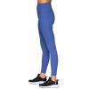 imageRBX Active Womens Ultra Soft Solid Workout Running Yoga Leggings with PocketsCobalt