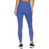 imageRBX Active Womens Ultra Soft Solid Workout Running Yoga Leggings with PocketsCobalt