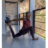 imageRBX Active Womens Ultra Soft Solid Workout Running Yoga Leggings with PocketsSolid Charcoal