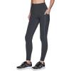 imageRBX Active Womens Ultra Soft Solid Workout Running Yoga Leggings with PocketsSolid Charcoal