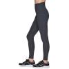 imageRBX Active Womens Ultra Soft Solid Workout Running Yoga Leggings with PocketsSolid Charcoal