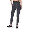 imageRBX Active Womens Ultra Soft Solid Workout Running Yoga Leggings with PocketsSolid Charcoal