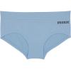 imageRBX Active Womens Underwear 5Pack Seamless Hipster Panties Bikini BriefsBlueIvoryLight BlueGreyNavy