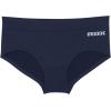 imageRBX Active Womens Underwear 5Pack Seamless Hipster Panties Bikini BriefsBlueIvoryLight BlueGreyNavy