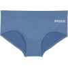 imageRBX Active Womens Underwear 5Pack Seamless Hipster Panties Bikini BriefsBlueIvoryLight BlueGreyNavy