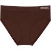 imageRBX Active Womens Underwear 5Pack Seamless Hipster Panties Bikini BriefsChevron BlackBeigePinkBrownTaupe