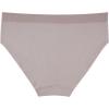 imageRBX Active Womens Underwear 5Pack Seamless Hipster Panties Bikini BriefsChevron BlackBeigePinkBrownTaupe