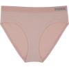 imageRBX Active Womens Underwear 5Pack Seamless Hipster Panties Bikini BriefsChevron BlackBeigePinkBrownTaupe