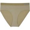 imageRBX Active Womens Underwear 5Pack Seamless Hipster Panties Bikini BriefsChevron GreyPlumOliveNudeMauve