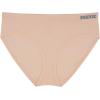imageRBX Active Womens Underwear 5Pack Seamless Hipster Panties Bikini BriefsChevron GreyPlumOliveNudeMauve