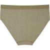 imageRBX Active Womens Underwear 5Pack Seamless Hipster Panties Bikini BriefsChevron GreyPlumOliveNudeMauve