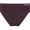 imageRBX Active Womens Underwear 5Pack Seamless Hipster Panties Bikini BriefsChevron GreyPlumOliveNudeMauve