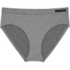imageRBX Active Womens Underwear 5Pack Seamless Hipster Panties Bikini BriefsChevron GreyPlumOliveNudeMauve
