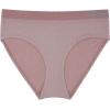 imageRBX Active Womens Underwear 5Pack Seamless Hipster Panties Bikini BriefsChevron GreyPlumOliveNudeMauve