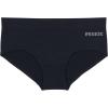 imageRBX Active Womens Underwear 5Pack Seamless Hipster Panties Bikini BriefsLight PinkGreyBluePinkBlack
