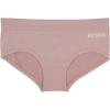 imageRBX Active Womens Underwear 5Pack Seamless Hipster Panties Bikini BriefsLight PinkGreyBluePinkBlack