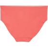 imageRBX Active Womens Underwear 5Pack Seamless Hipster Panties Bikini BriefsRib CoralGrey Multi