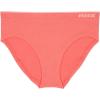 imageRBX Active Womens Underwear 5Pack Seamless Hipster Panties Bikini BriefsRib CoralGrey Multi