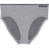 imageRBX Active Womens Underwear 5Pack Seamless Hipster Panties Bikini BriefsRib CoralGrey Multi
