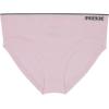 imageRBX Active Womens Underwear 5Pack Seamless Hipster Panties Bikini BriefsRib PinkGrey Multi