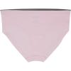 imageRBX Active Womens Underwear 5Pack Seamless Hipster Panties Bikini BriefsRib PinkGrey Multi