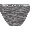 imageRBX Active Womens Underwear 5Pack Seamless Hipster Panties Bikini BriefsSolidCamo Multi