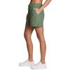 imageRBX Active Womens Walking Shorts Stretch Woven Quick Drying Workout Hiking Short with Pockets with Plus Sizes6inch Basil Green