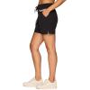imageRBX Active Womens Walking Shorts Stretch Woven Quick Drying Workout Hiking Short with Pockets with Plus Sizes6inch Black