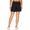 imageRBX Active Womens Walking Shorts Stretch Woven Quick Drying Workout Hiking Short with Pockets with Plus Sizes6inch Black