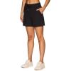 imageRBX Active Womens Walking Shorts Stretch Woven Quick Drying Workout Hiking Short with Pockets with Plus Sizes6inch Black