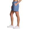 imageRBX Active Womens Walking Shorts Stretch Woven Quick Drying Workout Hiking Short with Pockets with Plus Sizes6inch Moonlight Blue