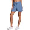 imageRBX Active Womens Walking Shorts Stretch Woven Quick Drying Workout Hiking Short with Pockets with Plus Sizes6inch Moonlight Blue