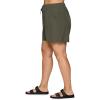 imageRBX Active Womens Walking Shorts Stretch Woven Quick Drying Workout Hiking Short with Pockets with Plus Sizes6inch Olive