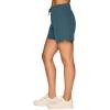 imageRBX Active Womens Walking Shorts Stretch Woven Quick Drying Workout Hiking Short with Pockets with Plus Sizes6inch Teal