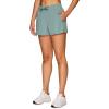 imageRBX Active Womens Workout Running Shorts with Attached Bike ShortArctic
