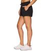 imageRBX Active Womens Workout Running Shorts with Attached Bike ShortBlack