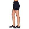 imageRBX Active Womens Workout Running Shorts with Attached Bike ShortSeersucker Navy