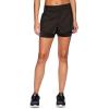 imageRBX Active Womens Workout Running Shorts with Attached Bike ShortSeersucker Olive