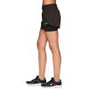 imageRBX Active Womens Workout Running Shorts with Attached Bike ShortSeersucker Olive