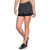imageRBX Active Womens Workout Running Shorts with Attached Bike ShortSpace Speckle