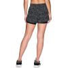 imageRBX Active Womens Workout Running Shorts with Attached Bike ShortSpace Speckle