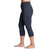 imageRBX Activewear Plus Size Legging for Women in Capri Length High Waist Squat Proof Running Yoga Pants with PocketsVintage Navy