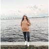 imageRBX BX Active Womens Fleece Hoodie Dress 14 Zip Hooded Lightweight Fleece Tunic Sweatshirt Dress with Pockets for Women Black Heather L