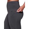 imageRBX FleeceLined Leggings for Women Yoga Pants with Pockets Gym Pants for Cold Weather FullLength Leggings for Running YogaCharcoal Grey
