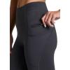imageRBX FleeceLined Leggings for Women Yoga Pants with Pockets Gym Pants for Cold Weather FullLength Leggings for Running YogaDark Grey