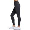 imageRBX FleeceLined Leggings for Women Yoga Pants with Pockets Gym Pants for Cold Weather FullLength Leggings for Running YogaDark Grey